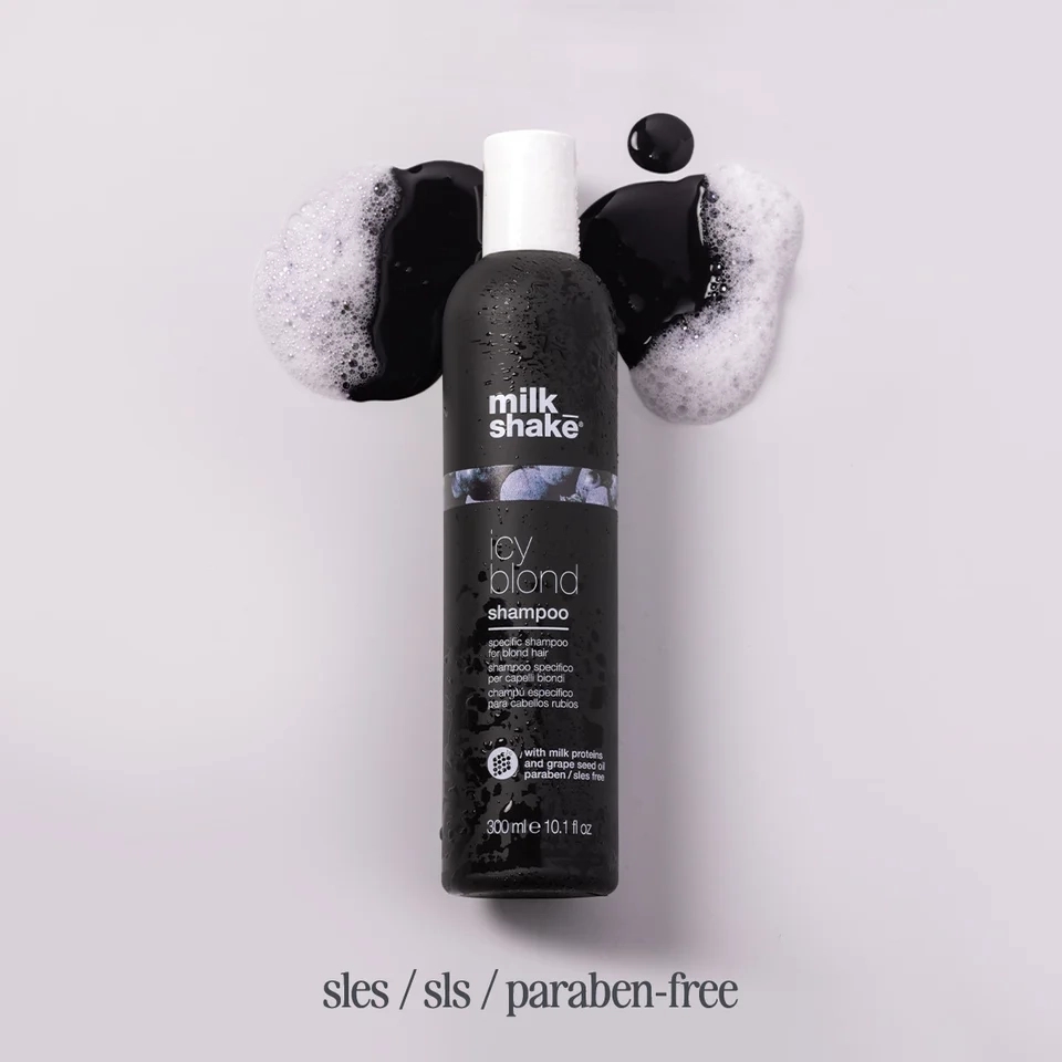 icy blond shampoo