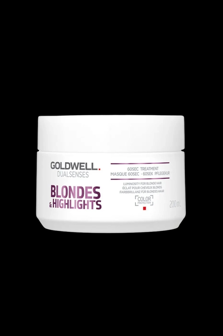 Goldwell Dualsenses Blondes & Highlights Anti-Yellow 60Sec Treatment 200ml