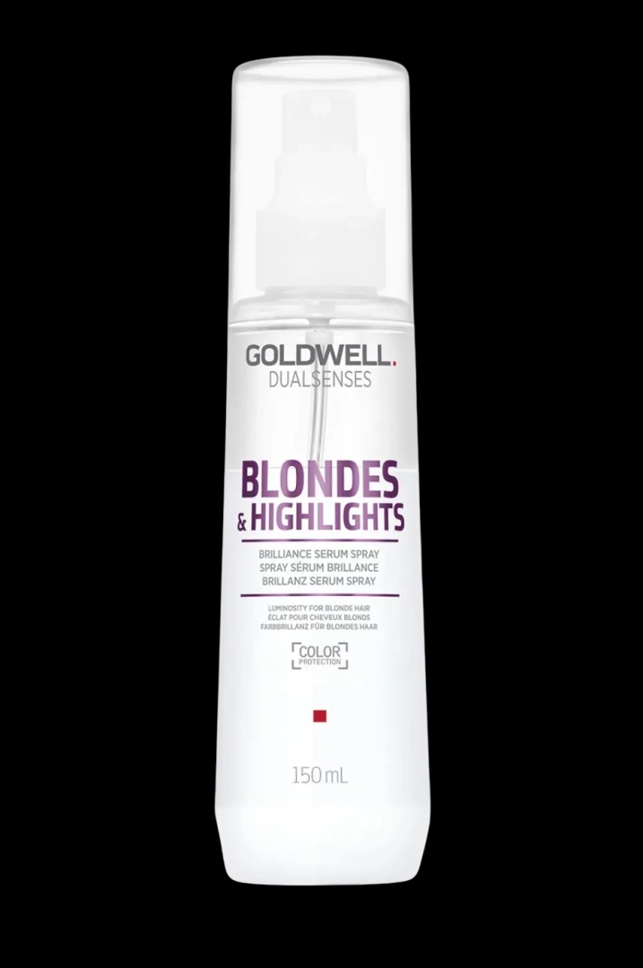 Goldwell Dualsenses Blondes & Highlights Anti-Yellow Brilliance Serum Spray 150ml