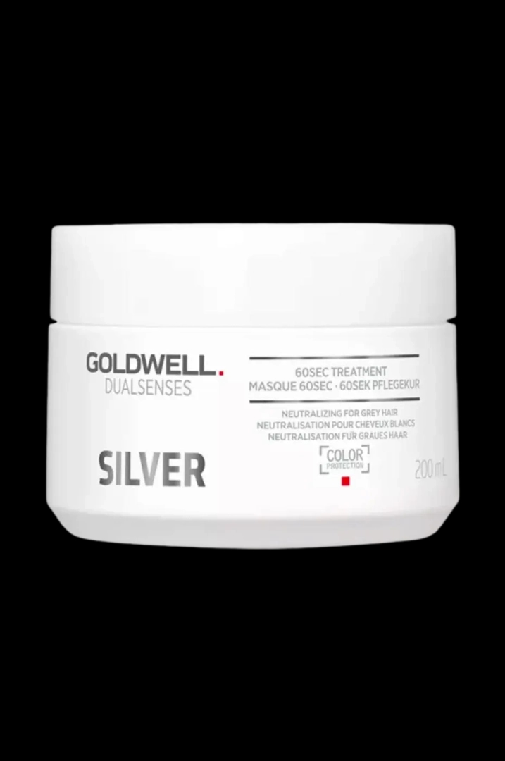 Goldwell Dualsenses Silver 60s Treatment 200ml