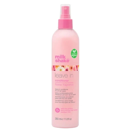 leave in conditioner flower