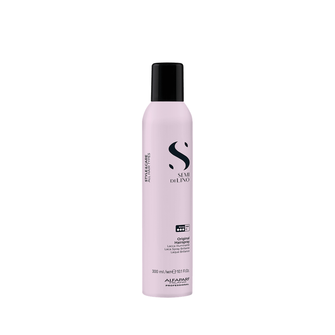 SLD Style & Care All Hair Types Original Hairspray 500ml