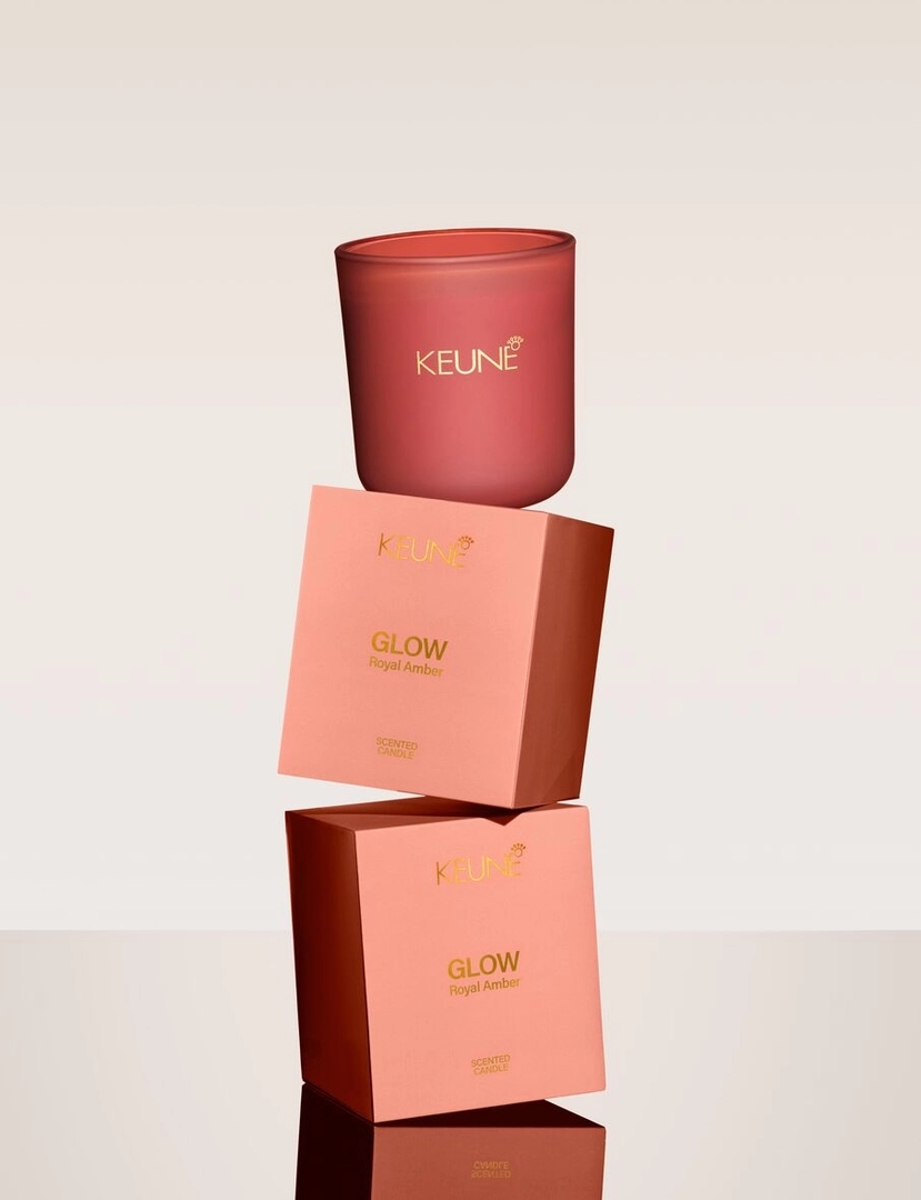Keune Glow Royal Amber / Mirisna Svijeća