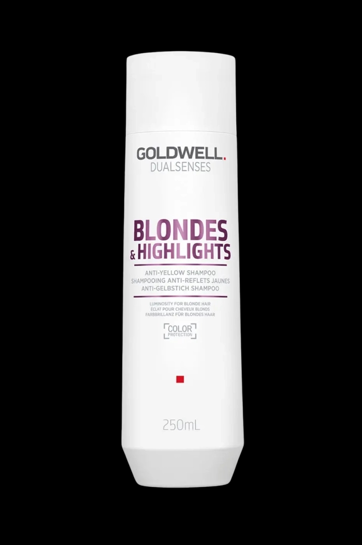 Goldwell Dualsenses Blondes & Highlights Anti-Yellow Shampoo 250ml