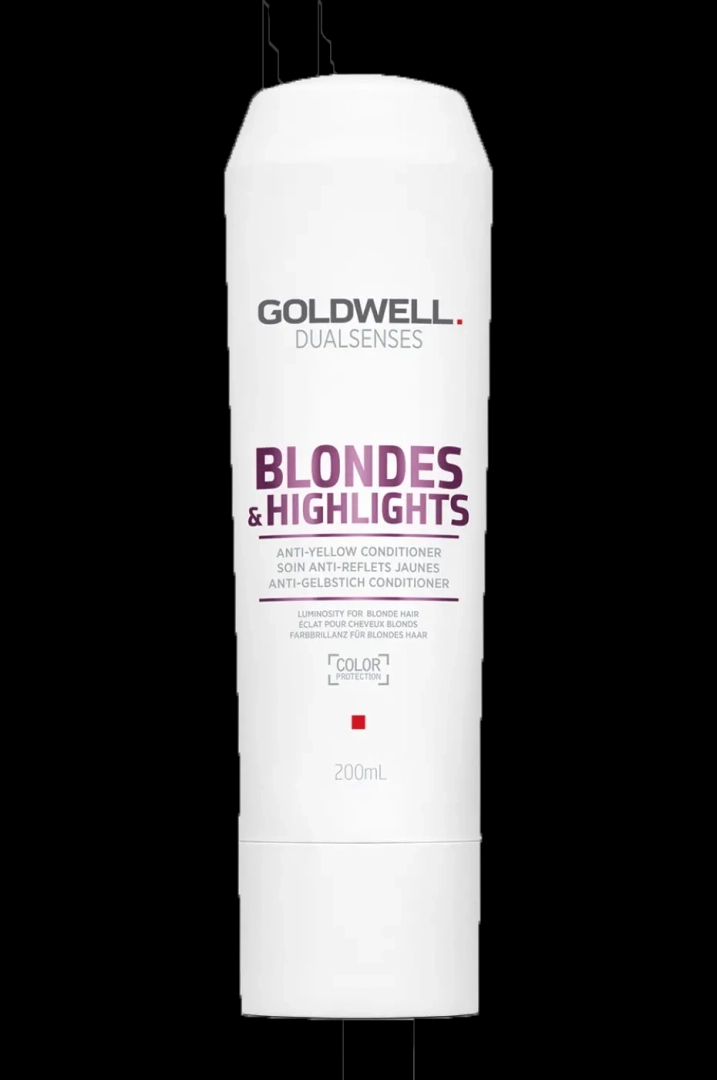 Goldwell Dualsenses Blondes & Highlights Anti-Yellow Conditioner 200ml
