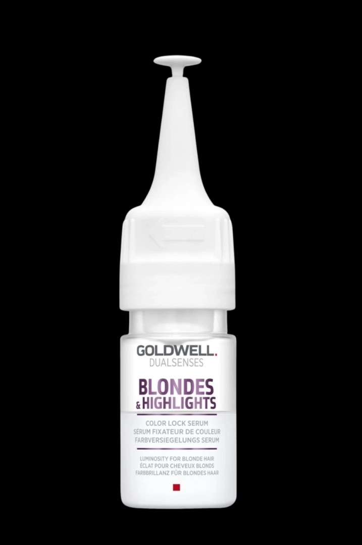 Goldwell Dualsenses Blondes & Highlights Anti-Yellow Intensive Conditioning Serum 18ml