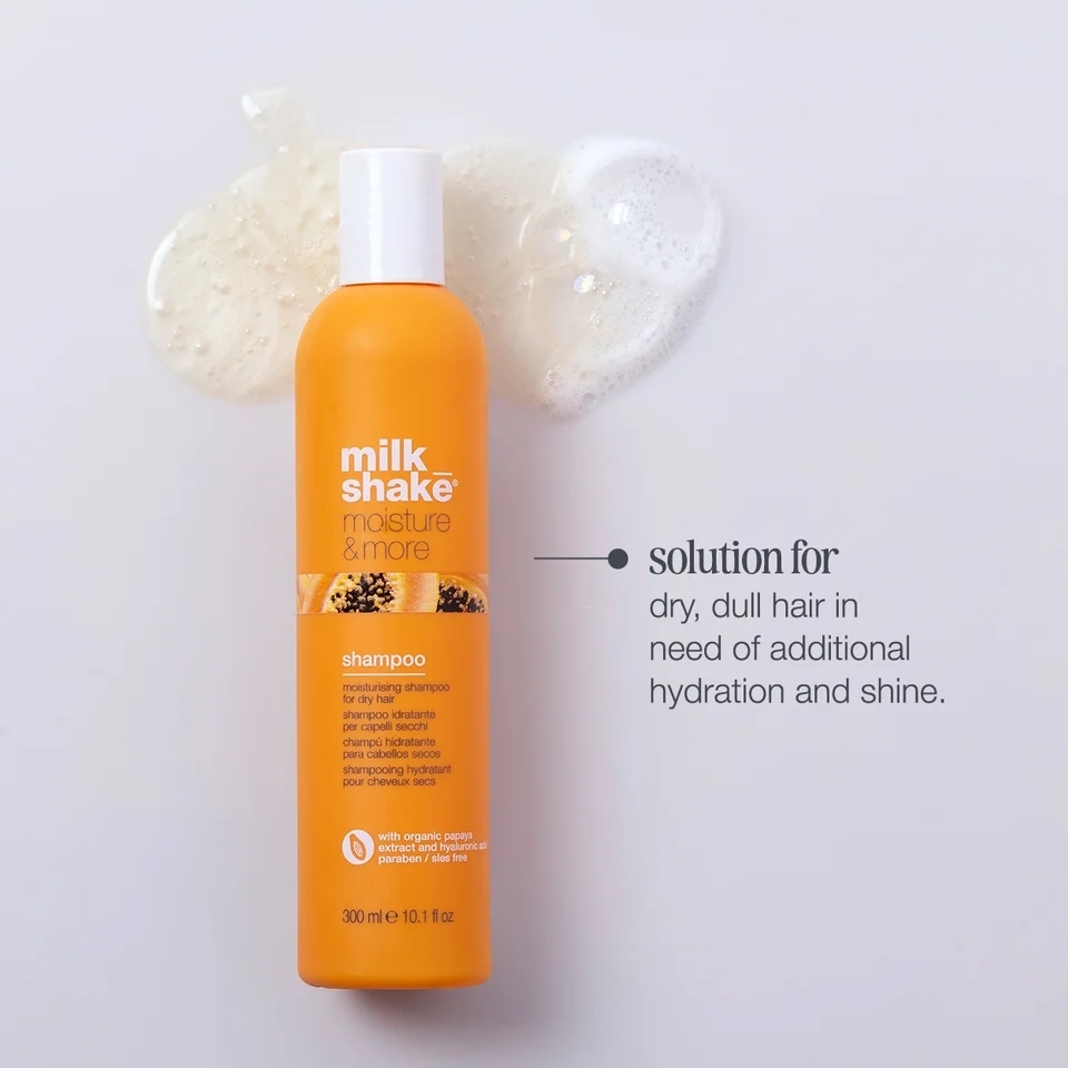 moisture&more shampoo