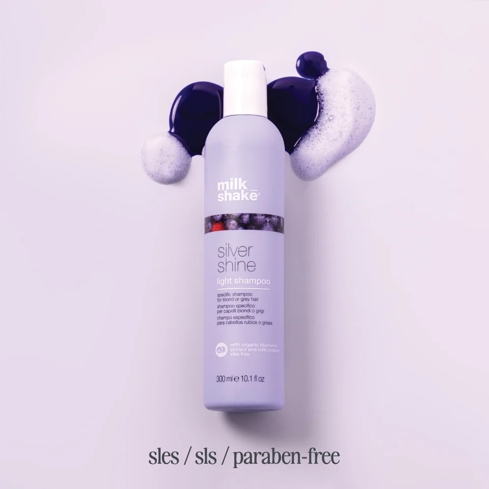 silver shine light shampoo