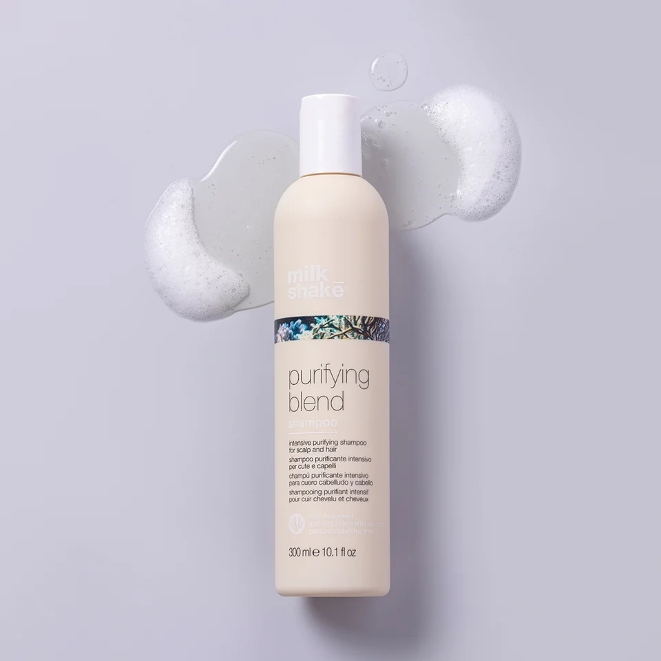 purifying blend shampoo